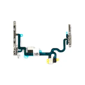 iPhone 7 Volume and Power flex with Metal Bracket-