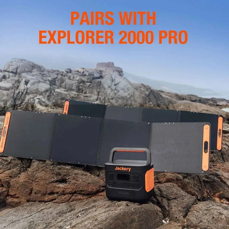 Jackery Solar Panel 200W SolarSaga
