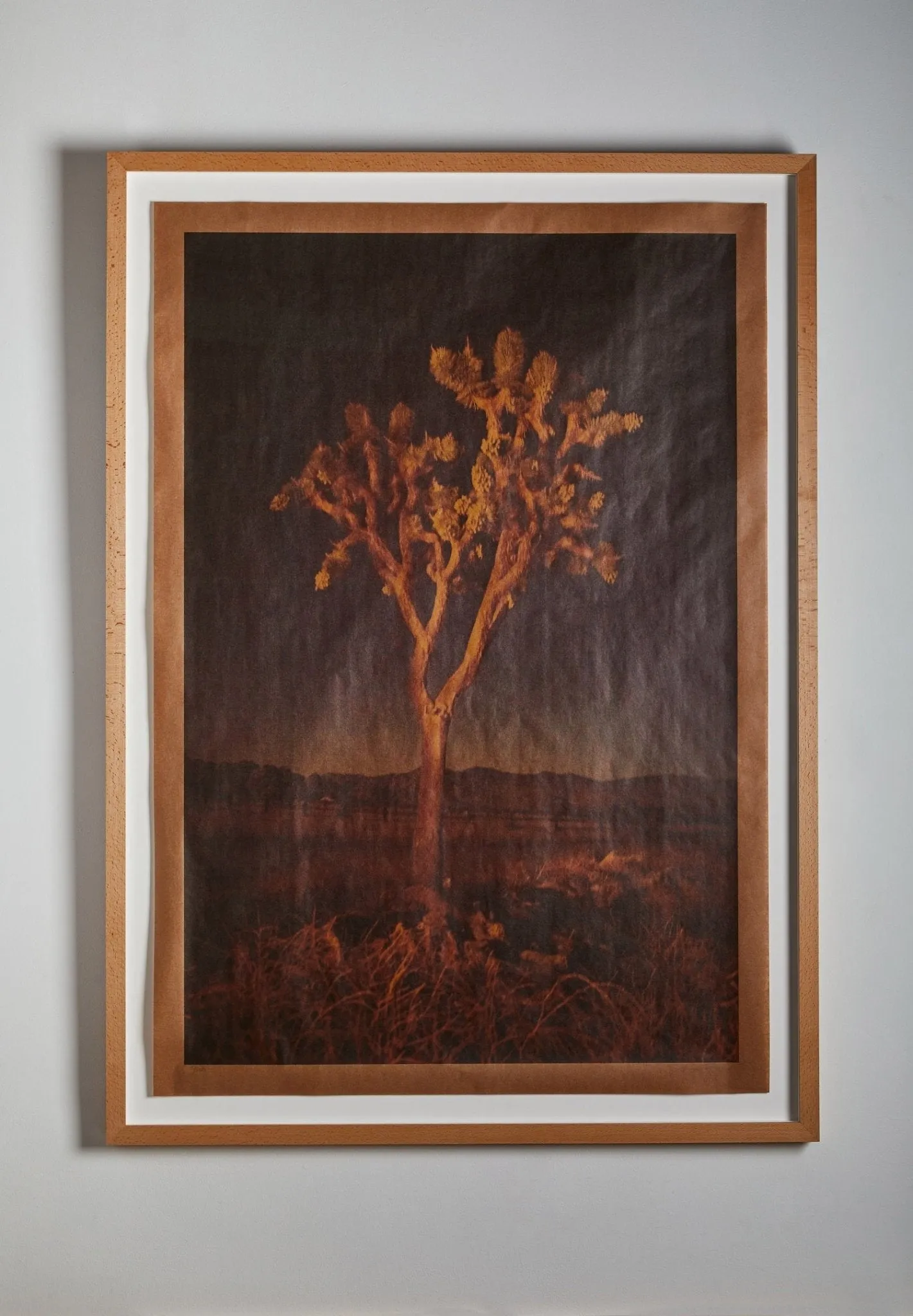 Joslyn Lawrence, Hunting for Nighthawks, Pioneertown, California