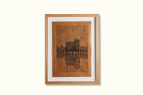 Joslyn Lawrence, Monsoon Mirror, Agra, India