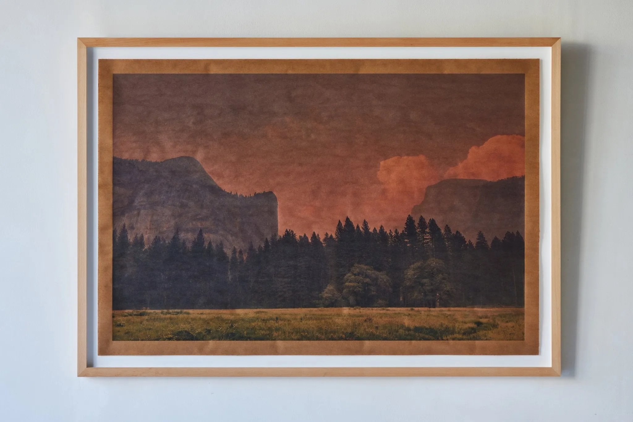 Joslyn Lawrence, Song for Willie Nelson, Yosemite, California