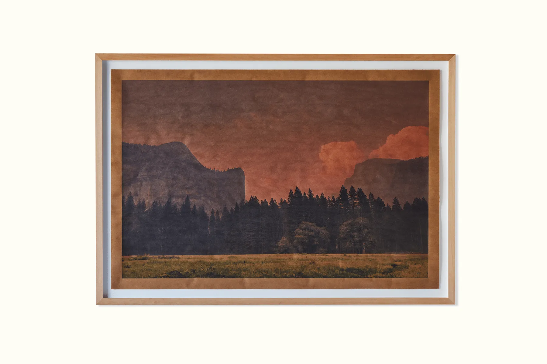 Joslyn Lawrence, Song for Willie Nelson, Yosemite, California