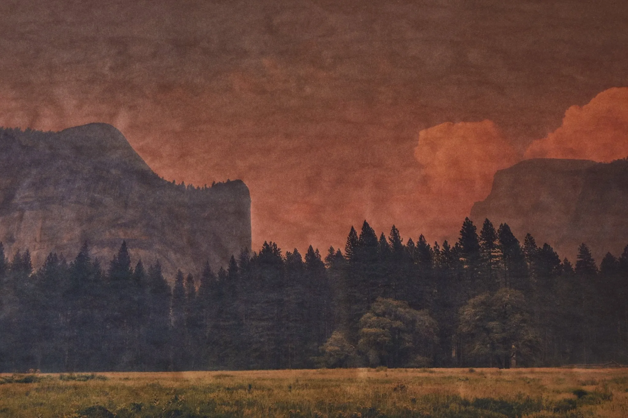 Joslyn Lawrence, Song for Willie Nelson, Yosemite, California