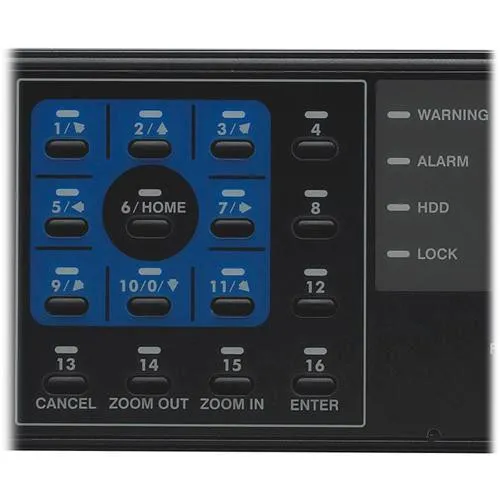 JVC VR-N1600 Network Video Recorder (16 Channels)