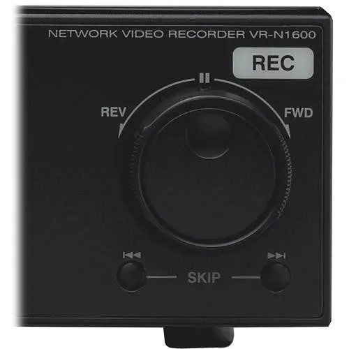 JVC VR-N1600 Network Video Recorder (16 Channels)