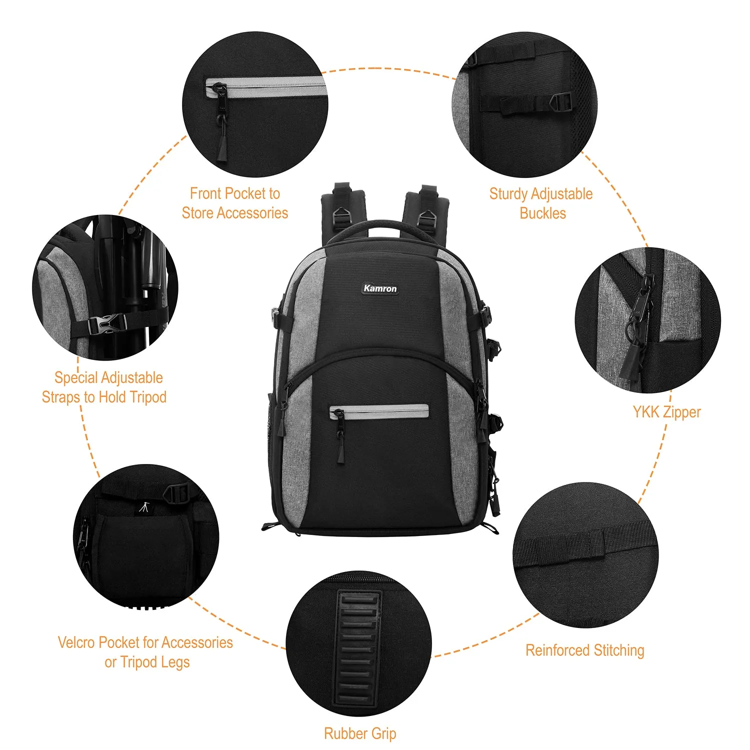Kamron A91 Backpack Camera Bag