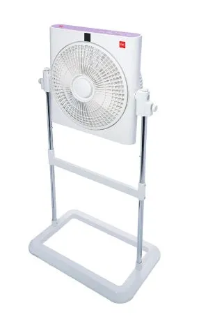 KDK SS30H Lavender/Grey 30cm Box Fan with Stand