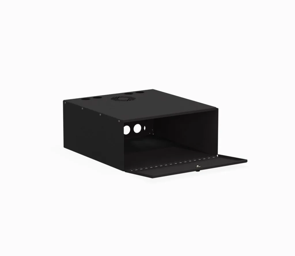 Kendall Howard DVR Security Lock Box - (15"- 21" Depth)