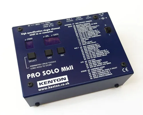 Kenton Pro Solo MkII