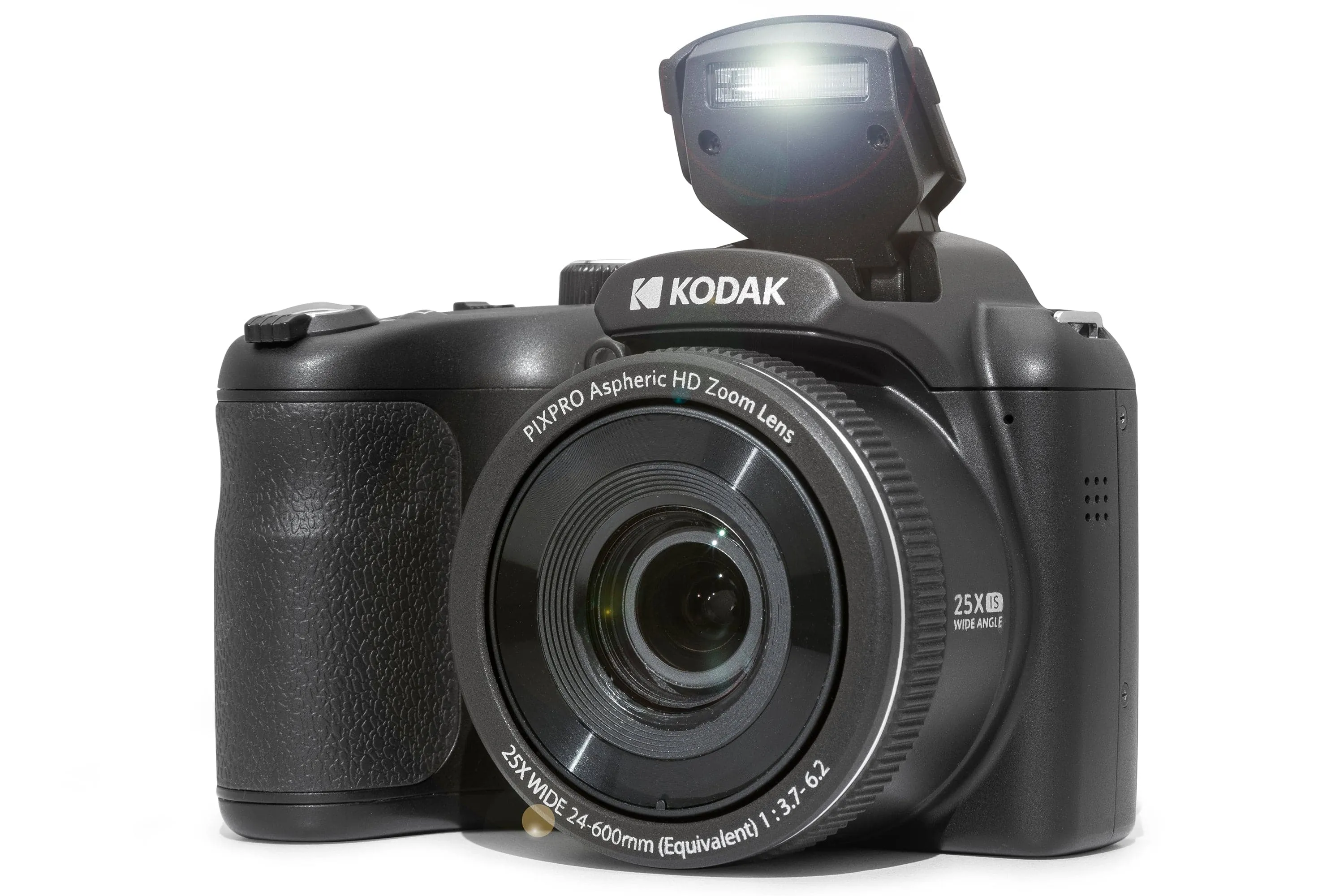 Kodak PIXPRO AZ255 16MP 25x Astro Zoom Bridge Camera – Black