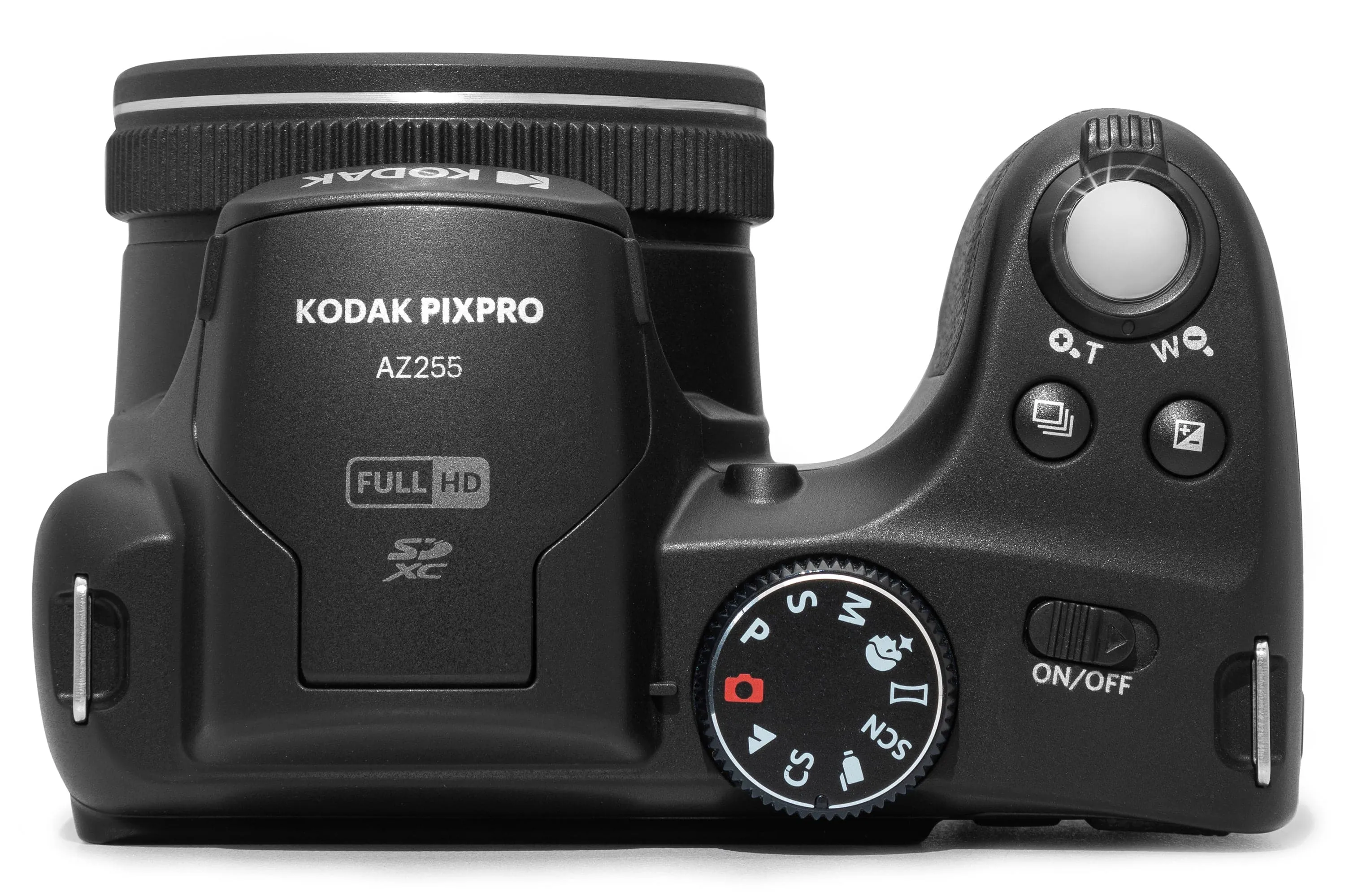 Kodak PIXPRO AZ255 16MP 25x Astro Zoom Bridge Camera – Black