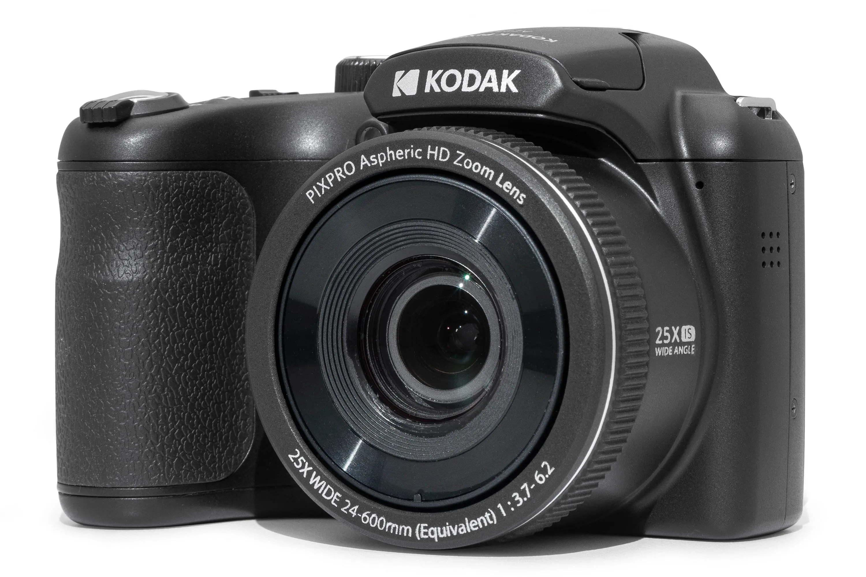 Kodak PIXPRO AZ255 16MP 25x Astro Zoom Bridge Camera – Black