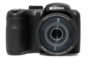 Kodak PIXPRO AZ255 16MP 25x Astro Zoom Bridge Camera – Black