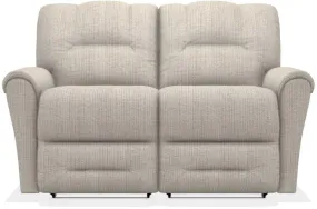 La-Z-Boy Easton PowerRecline La-Z-Time Buff Reclining Loveseat