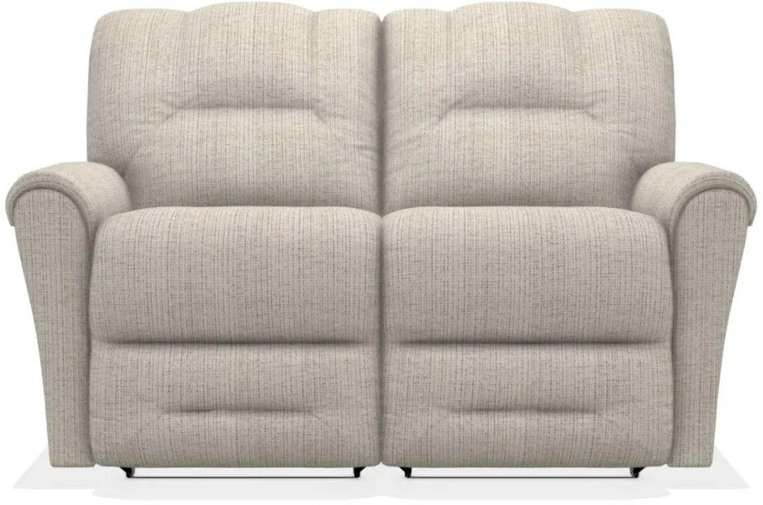 La-Z-Boy Easton PowerRecline La-Z-Time Buff Reclining Loveseat