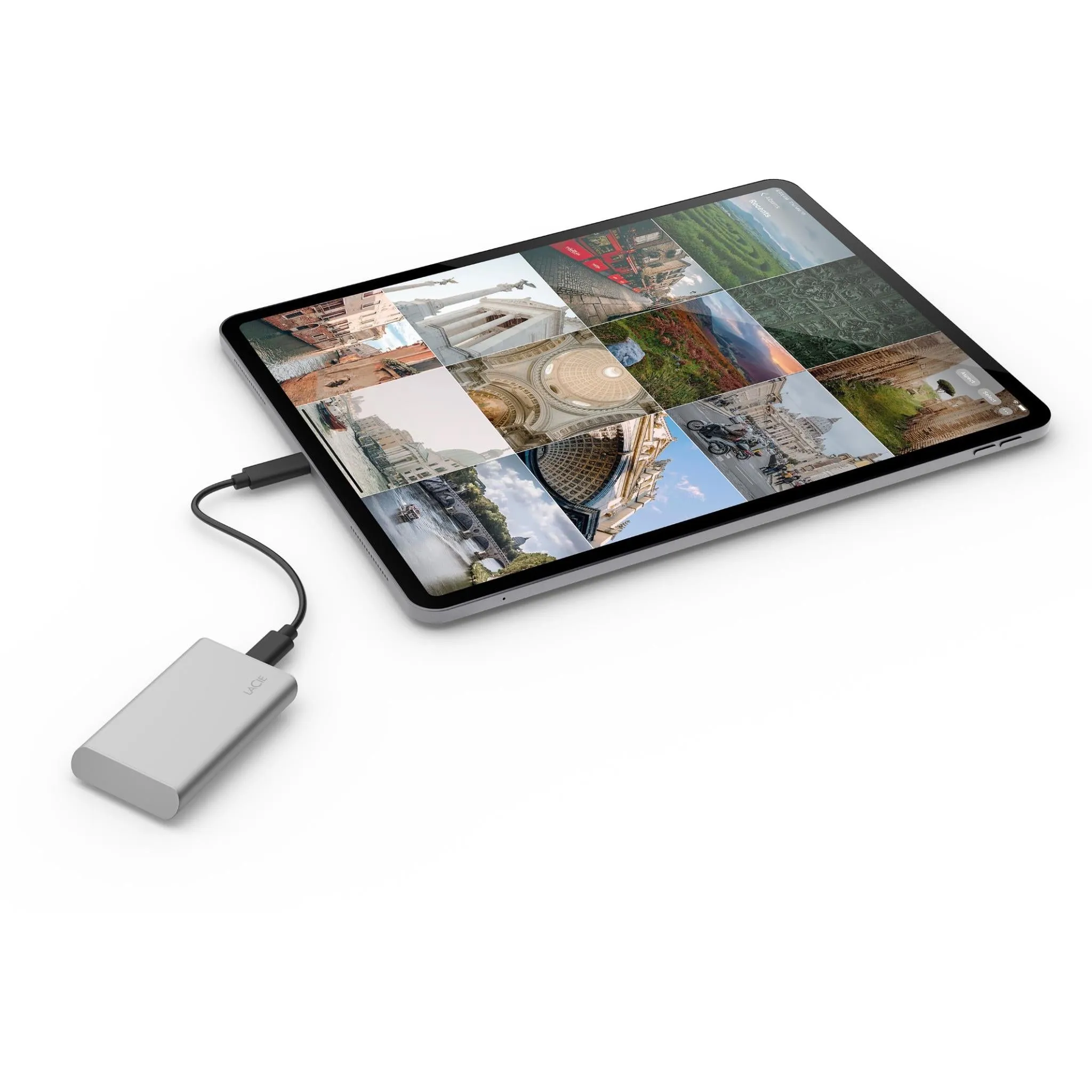 Lacie Portable 2TB SSD