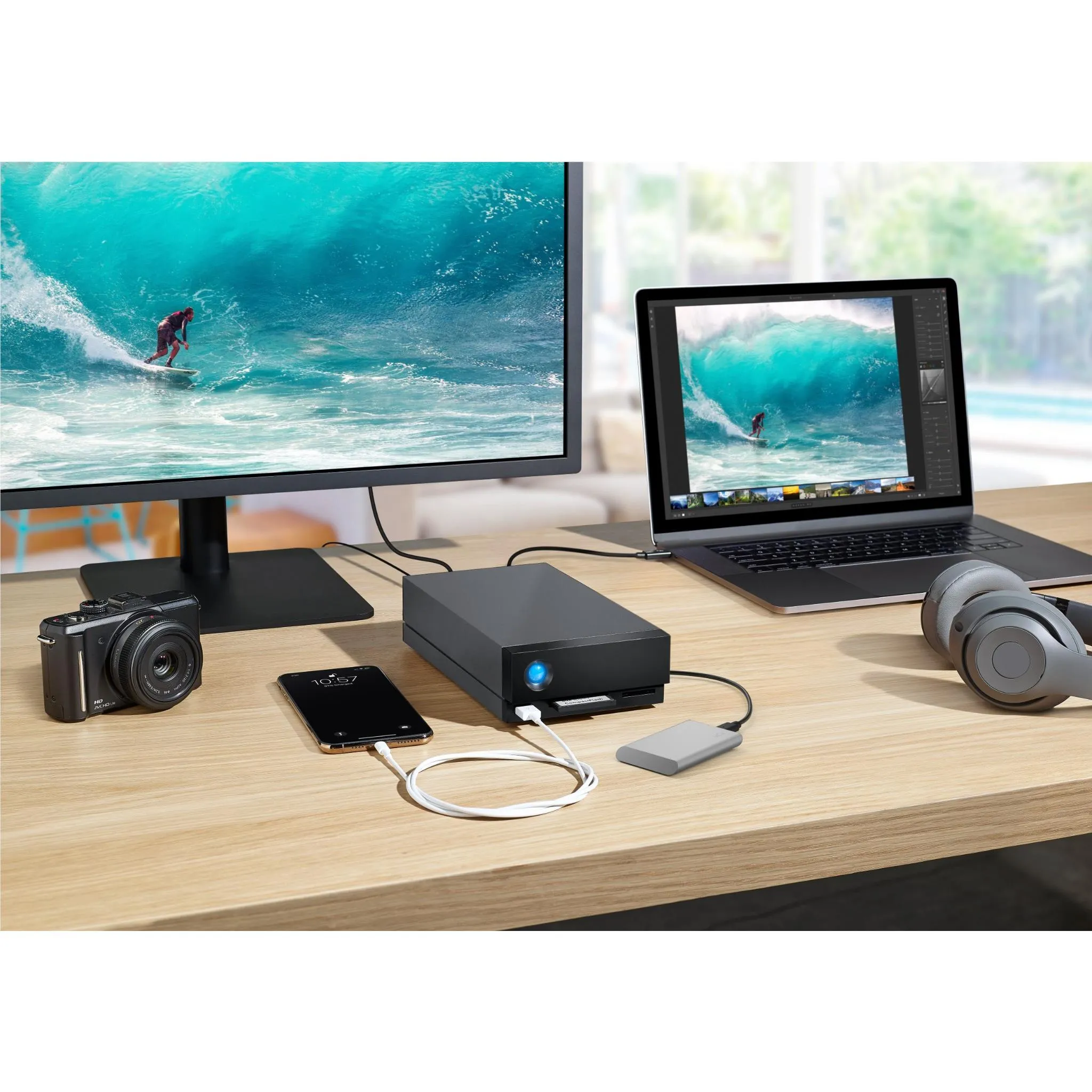 Lacie Portable 2TB SSD