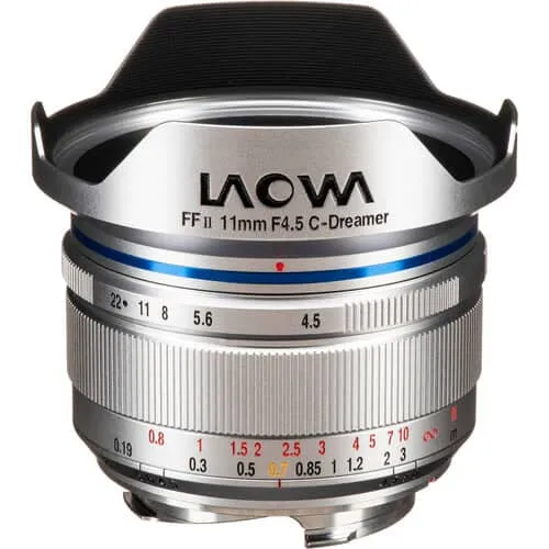 Laowa 11mm f/4.5 FF RL - Leica M (Silver)