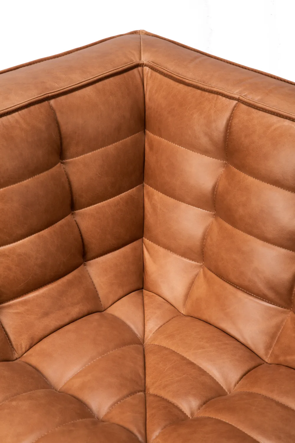 Leather Modular Sofa | Ethnicraft N701