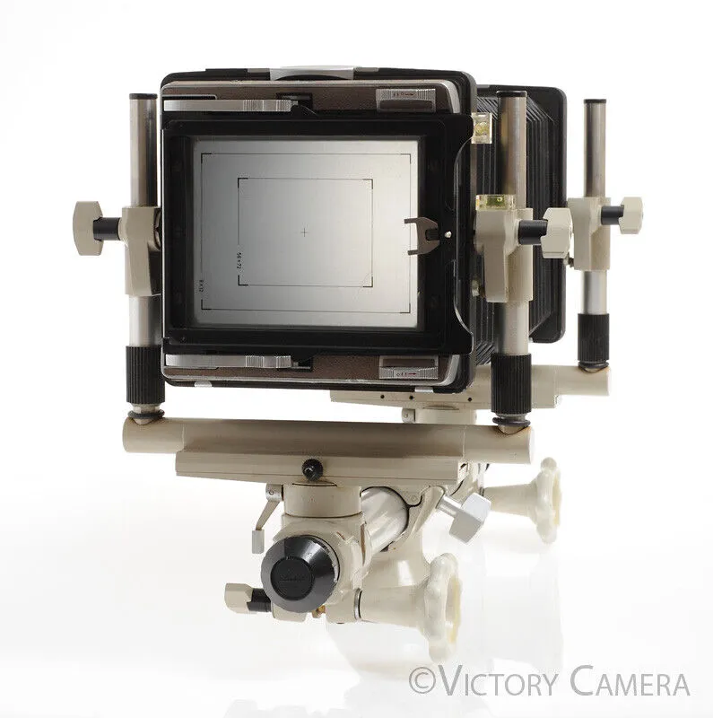 Linhof Technika Kardan Color 45 S 4x5 Monorail View Camera -Clean-