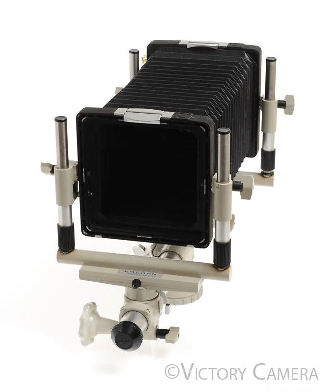 Linhof Technika Kardan Color 45 S 4x5 Monorail View Camera -Clean-