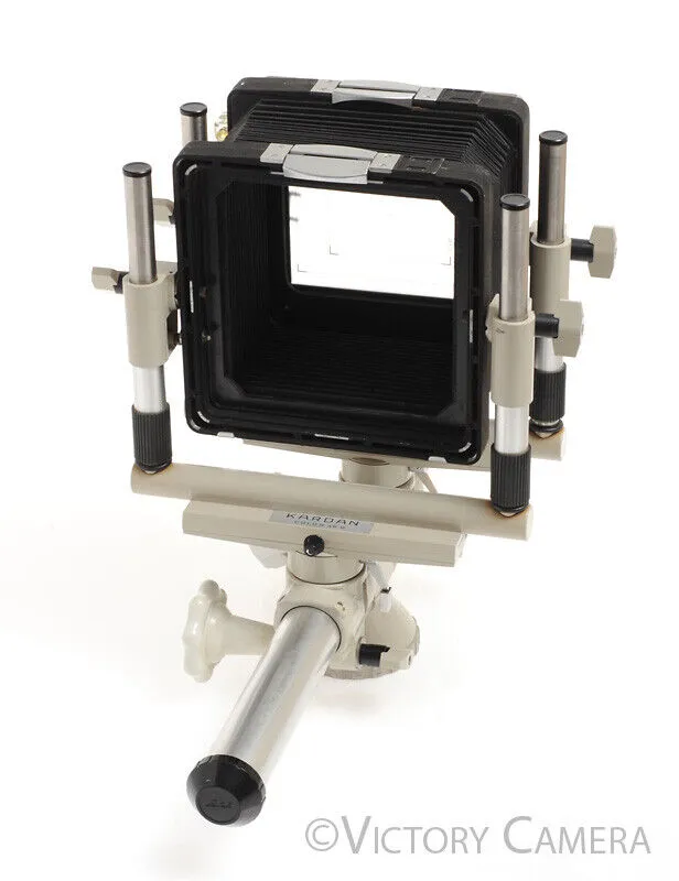 Linhof Technika Kardan Color 45 S 4x5 Monorail View Camera -Clean-