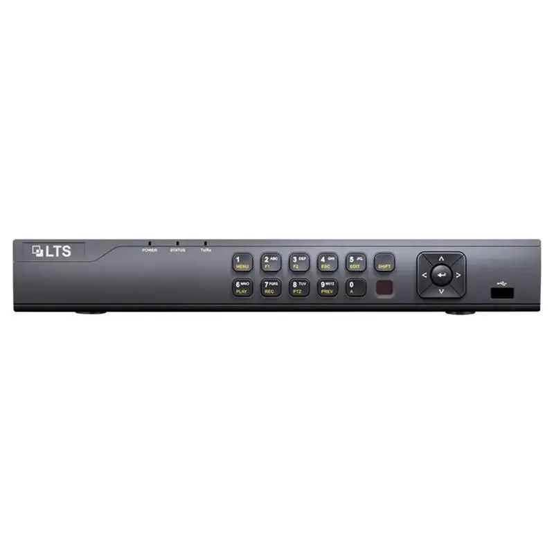 LTS LTN8704Q-P4 1TB 4CH HD 4K Megapixel IP 4 Ports 40Mbps-8MP ONVIF NVR