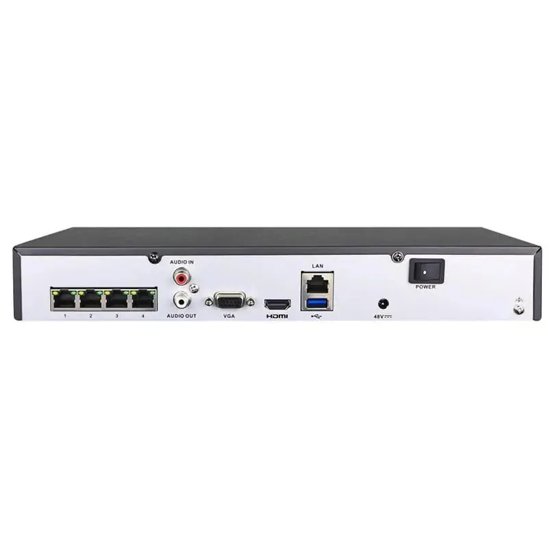 LTS LTN8704Q-P4 1TB 4CH HD 4K Megapixel IP 4 Ports 40Mbps-8MP ONVIF NVR