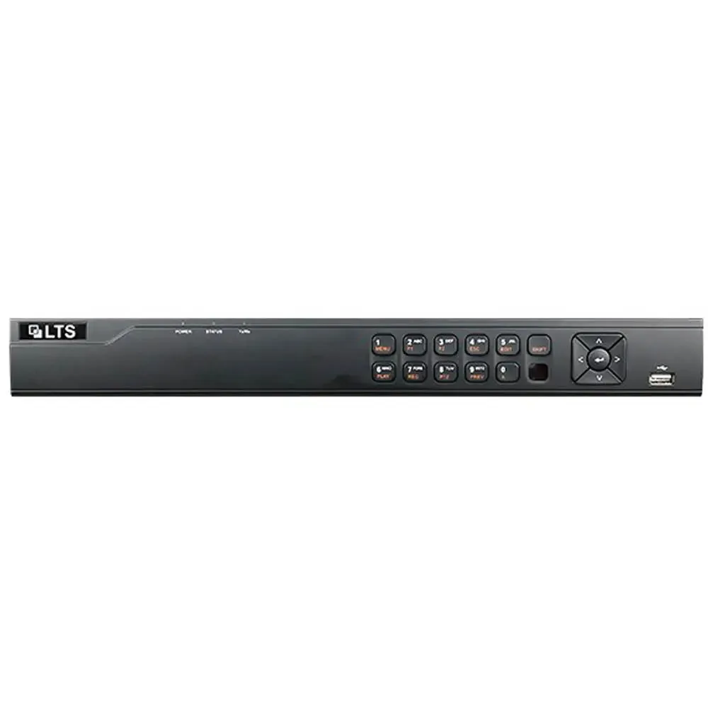 LTS LTN8716K-P16 6 Ch 4K Network Video Recorder with 4TB Pre-Installed Storage