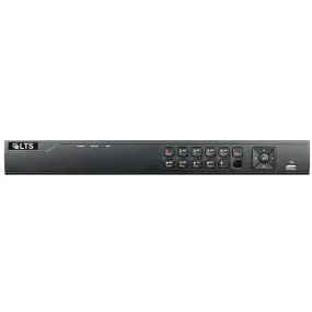 LTS LTN8716K-P16 6 Ch 4K Network Video Recorder with 4TB Pre-Installed Storage