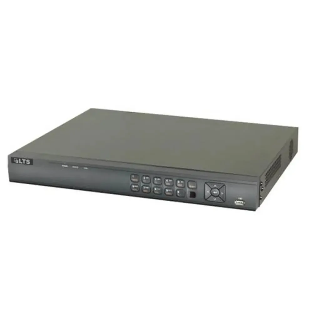 LTS LTN8716K-P16 6 Ch 4K Network Video Recorder with 4TB Pre-Installed Storage