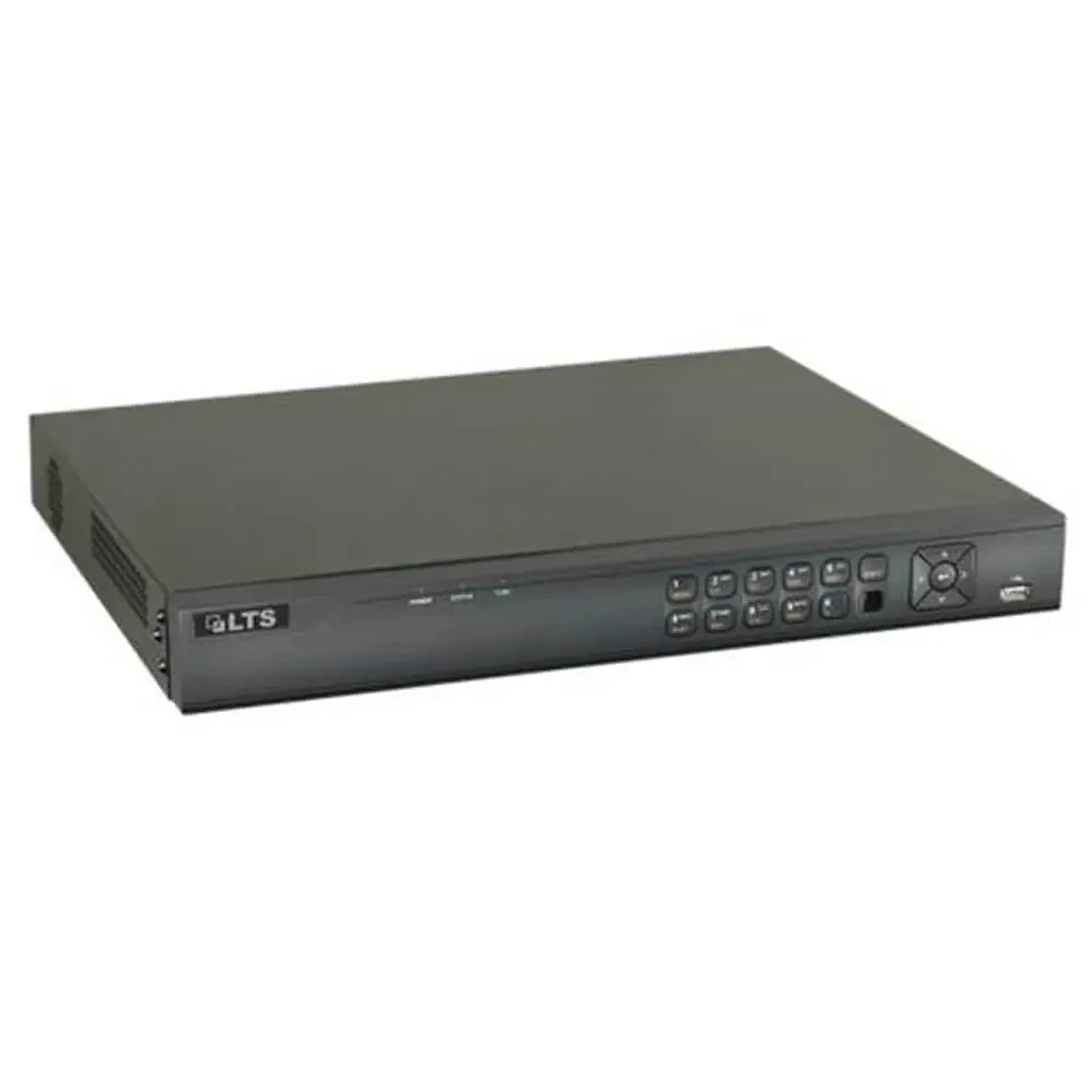 LTS LTN8716K-P16 6 Ch 4K Network Video Recorder with 4TB Pre-Installed Storage