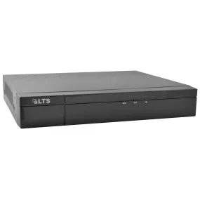 LTS VSN8104-P4 4-Channel 4K H.265 NVR with 4 Ports Built-in PoE (No HDD)
