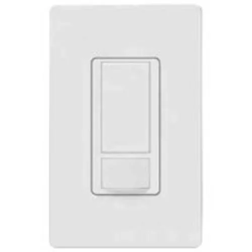 Lutron Maestro MS-VPS2H-WH Single Pole Vacancy Sensors, White