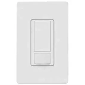 Lutron Maestro MS-VPS2H-WH Single Pole Vacancy Sensors, White