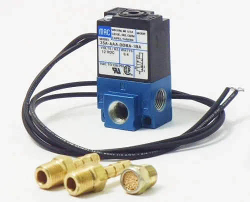 MAC 3 Port Boost Control Solenoid for Turbocharged Applications