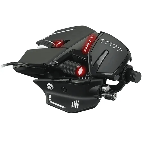 Mad Catz R.A.T 8  USB Gaming Mouse Optical Ergonomic