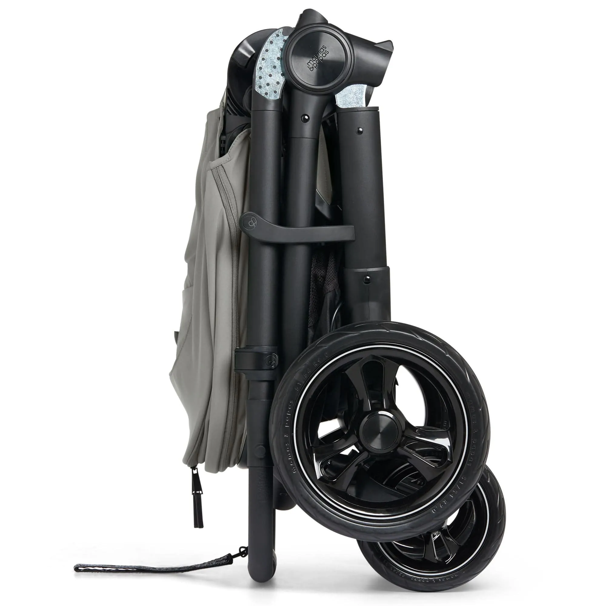 Mamas & Papas Ocarro Complete 8-Piece Cybex Bundle in Flint Grey
