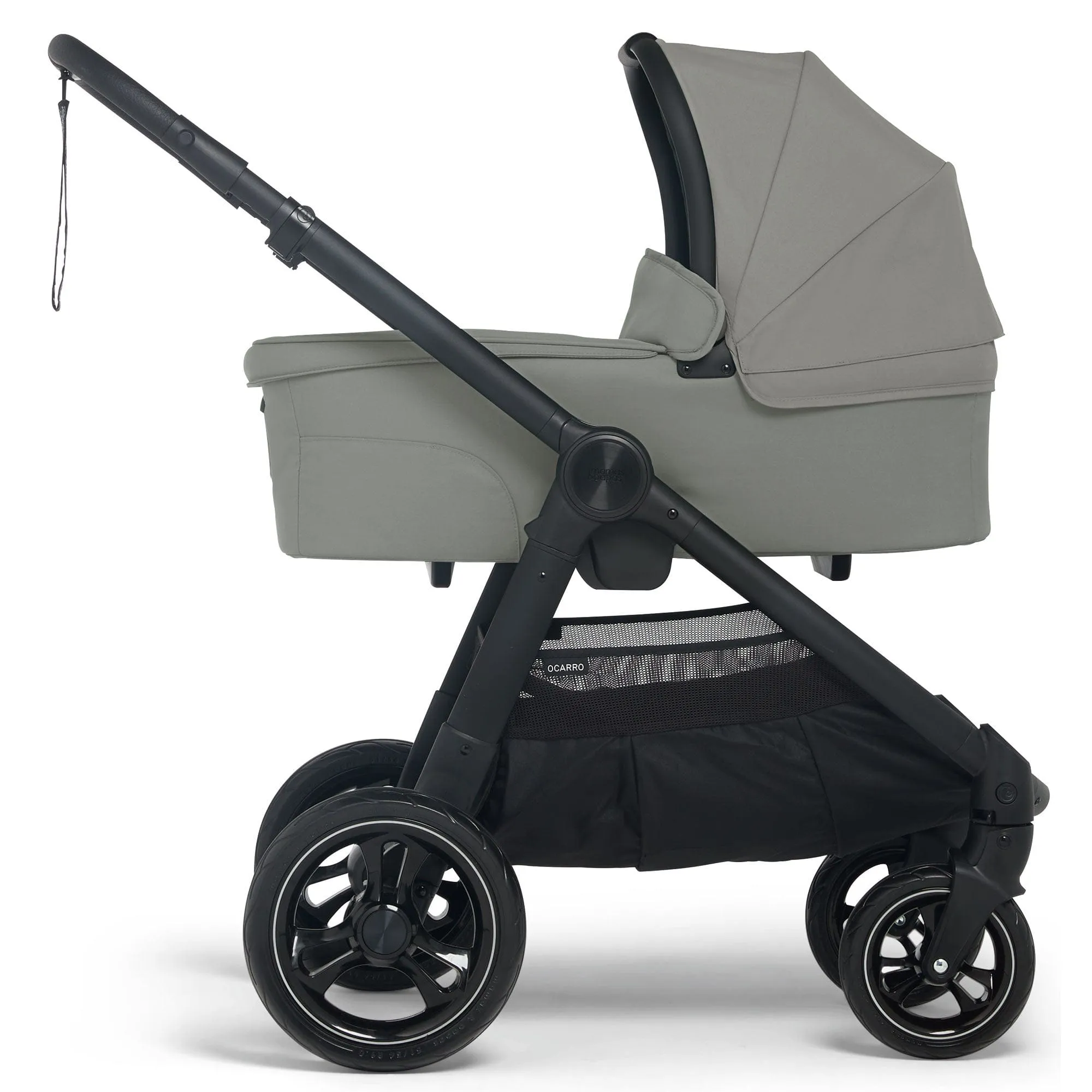 Mamas & Papas Ocarro Complete 8-Piece Cybex Bundle in Flint Grey