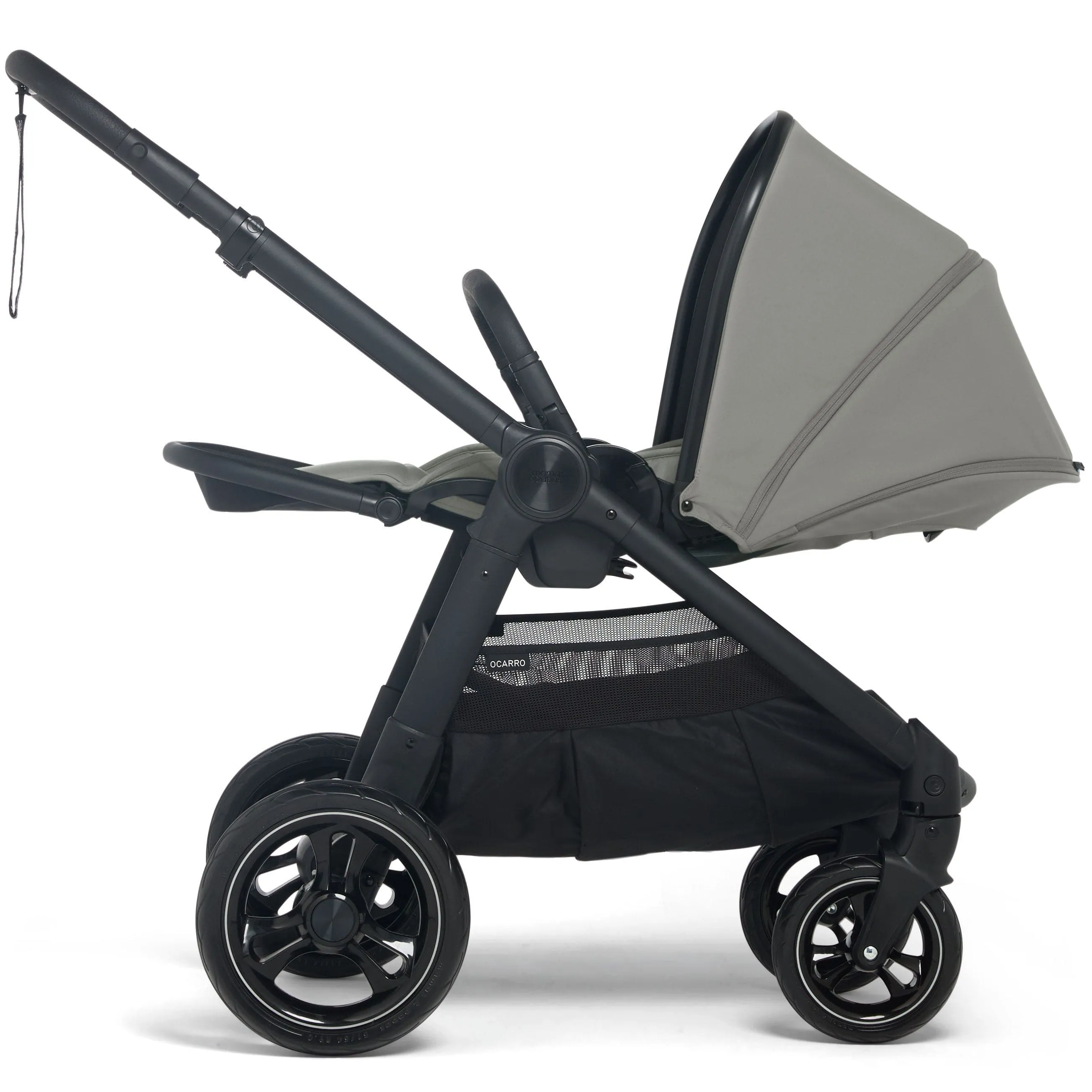 Mamas & Papas Ocarro Complete 8-Piece Cybex Bundle in Flint Grey