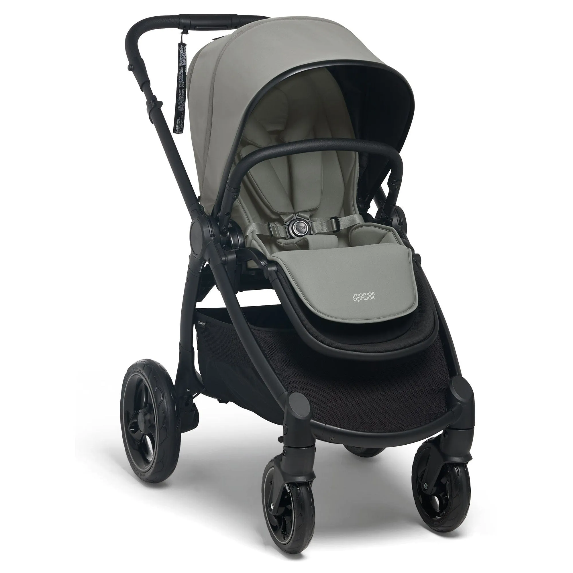 Mamas & Papas Ocarro Complete 8-Piece Cybex Bundle in Flint Grey