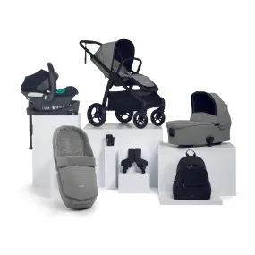 Mamas & Papas Ocarro Complete 8-Piece Cybex Bundle in Flint Grey
