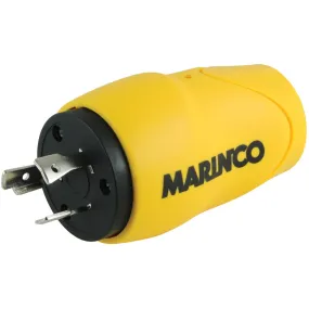 Marinco EEL Adapter - 20A Male/15A Female