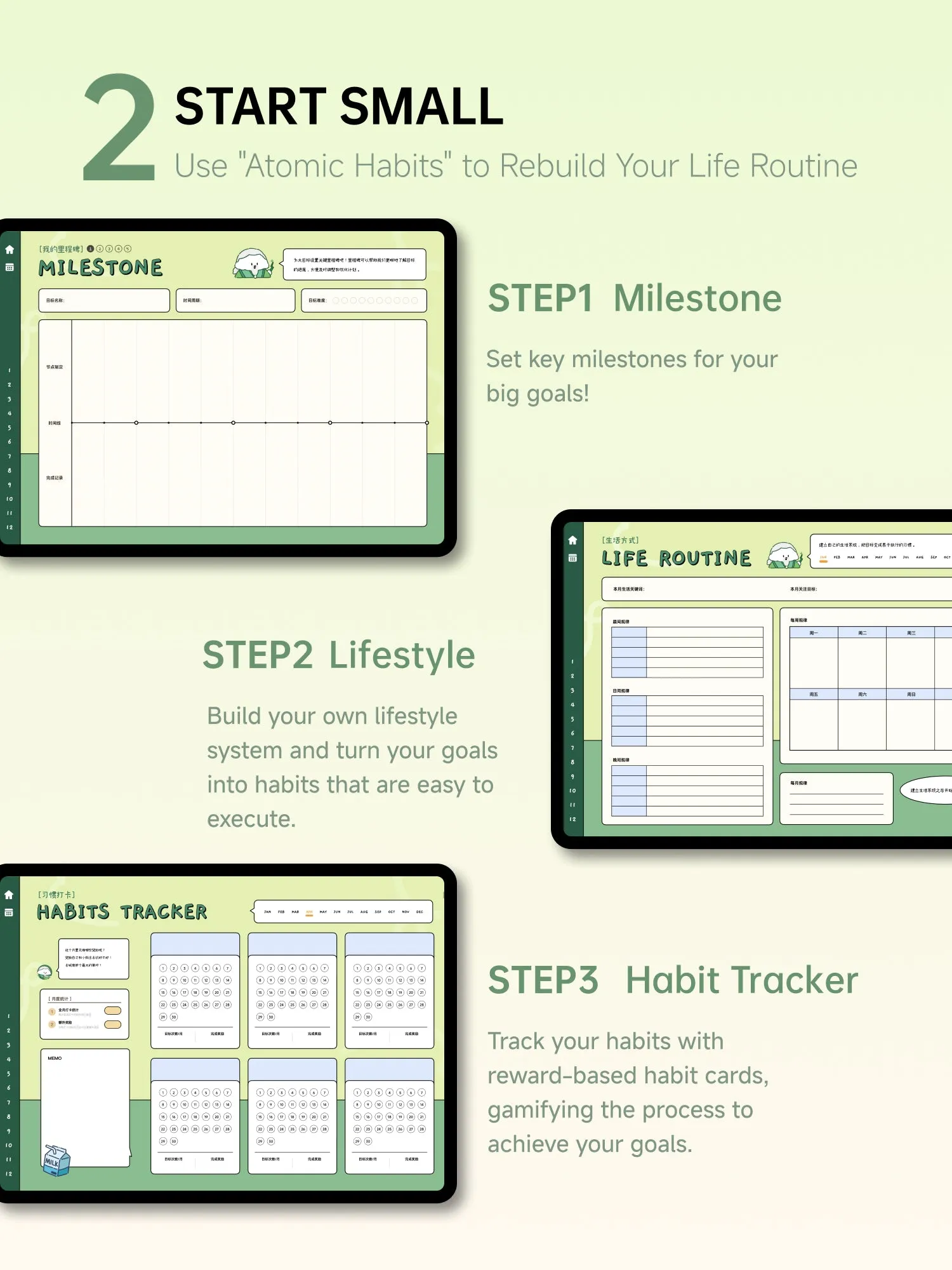 MBTI Undated Digital Planner