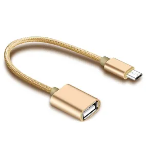 micro OTG cable KY-168