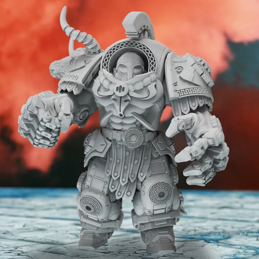 Minoan Assault Myrmidons
