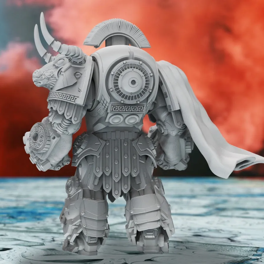 Minoan Assault Myrmidons