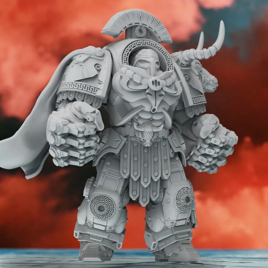 Minoan Assault Myrmidons