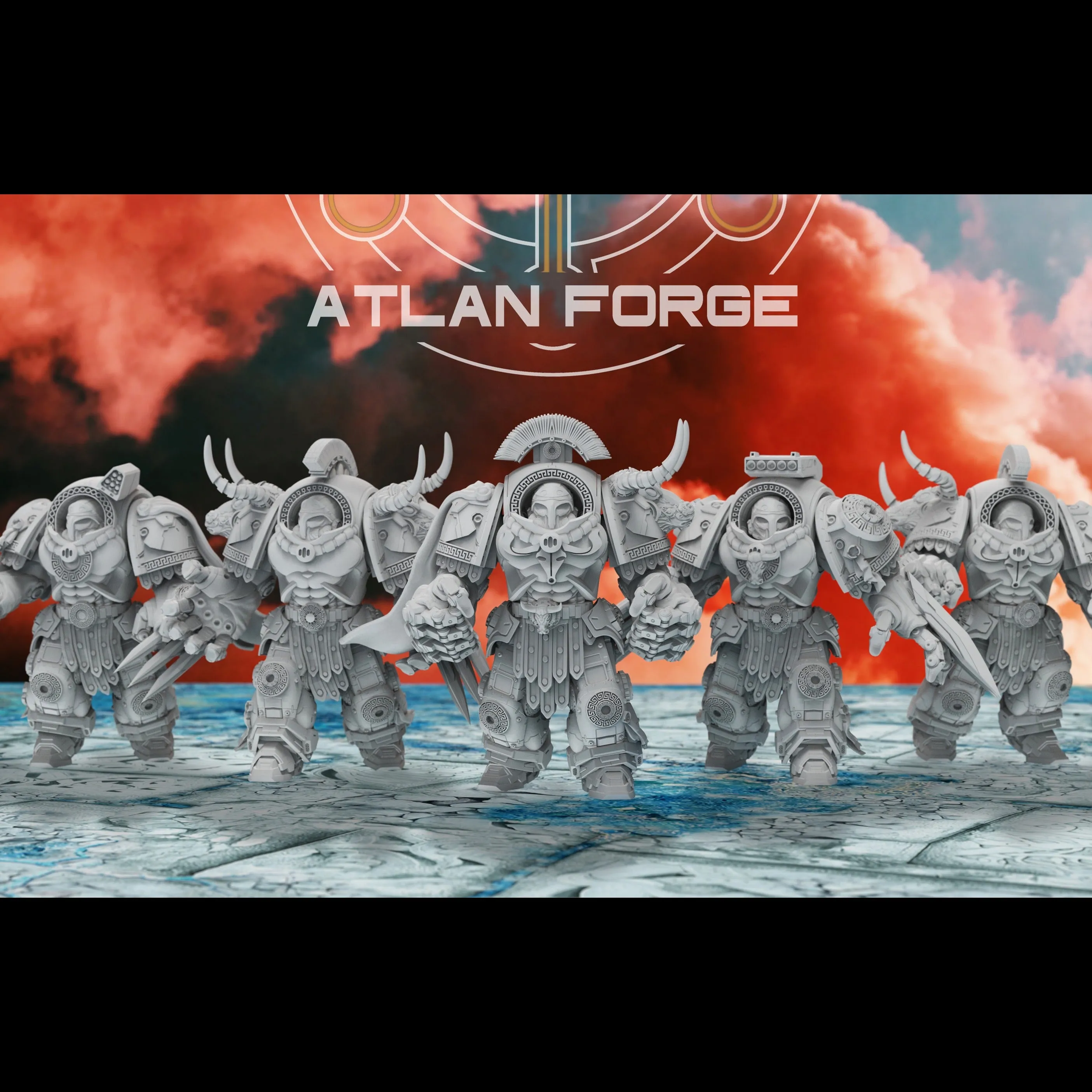 Minoan Assault Myrmidons