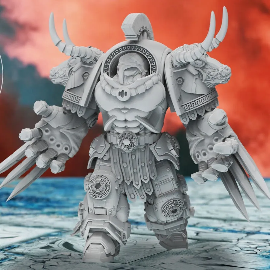 Minoan Assault Myrmidons